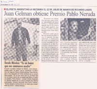 Lanzan concurso "Eduardo Anguita"