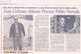 Lanzan concurso "Eduardo Anguita"