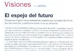Visiones >> libros : el espejo del futuro