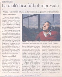 Literatura : la dialéctica fútbol-represión