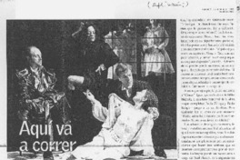 Aquí va a correr sangre.