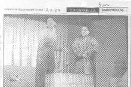 Buen apronte de "Maskaradas"