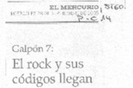 El Rock y sus códigos llegan al teatro en obra juvenil.