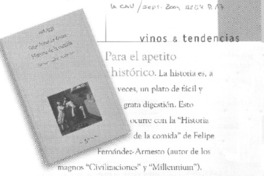 Para el apetito histórico.