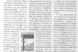 El Sabor de la amargura.