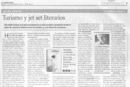 Turismo y jet set literarios