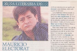 Ruta literaria de Mauricio Electorat