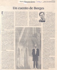 Un Cuento de Borges.