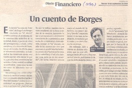 Un Cuento de Borges.