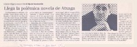 Editorial Alfaguara lanza en Chile El hijo del acordeonista : llega la polémica novela de Atxaga