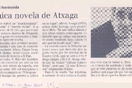 Editorial Alfaguara lanza en Chile El hijo del acordeonista : llega la polémica novela de Atxaga