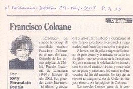 Francisco Coloane