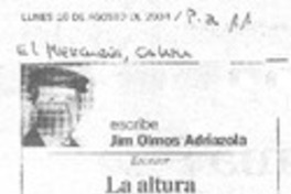 La Altura de Neruda.