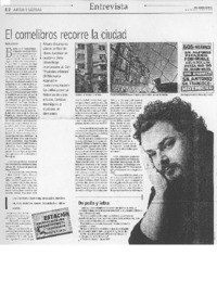 El comelibros recorre la ciudad [entrevista]