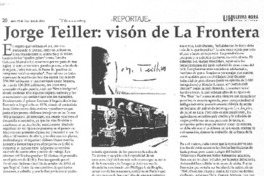 Jorge Teillier: visón de La Frontera