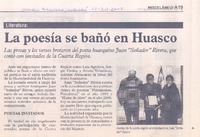 La Poesía se bañó en Huasco