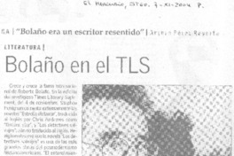 Bolaño en el TLS