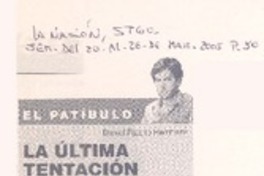 El patíbulo
