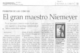 El gran maestro Niemeyer