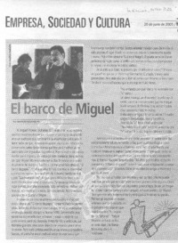 El Barco de Miguel.
