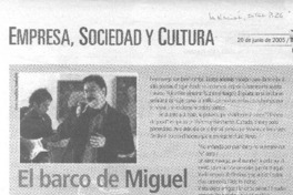 El Barco de Miguel.