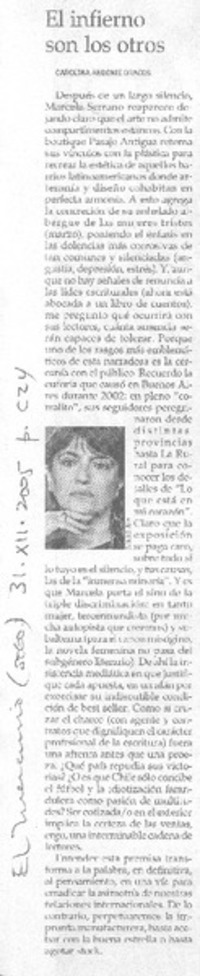 El infierno son los otros