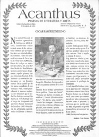 Óscar Ramírez Merino