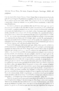 Víctor Hugo Díaz, No tocar.