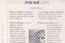 Por que leer