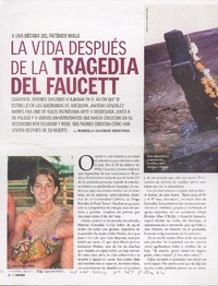 La Vida después de la tragedia del Faucett.