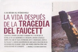 La Vida después de la tragedia del Faucett.