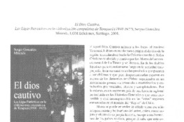 El Dios cautivo.