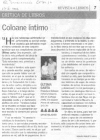 Coloane íntimo