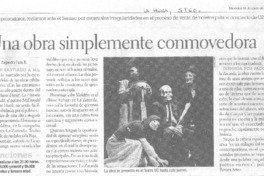 Una Obra simplemente conmovedora.