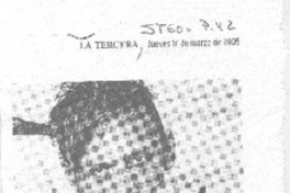 Camilo Salinas hace música para obra de Sebastián Layseca.