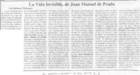 La vida invisible, de Juan Manuel de Prada