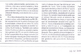 Cartas diplomáticas