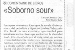 "Soborno sour".