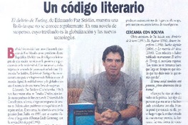 Un Código literario (entrevistas)