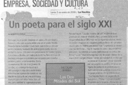 Un Poeta para el siglo XXI