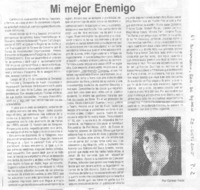 Mi mejor enemigo.