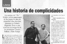 Una historia de complicidades [entrevista]