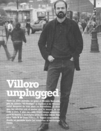 Villoro unplugged. (entrevistas)