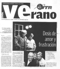 Dosis de amor y frustración