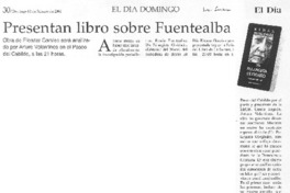 Presentan libro sobre Fuentealba