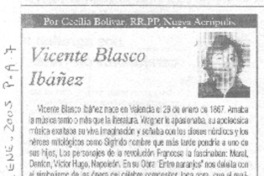 Observo y comento: Mercedes María del Solar.