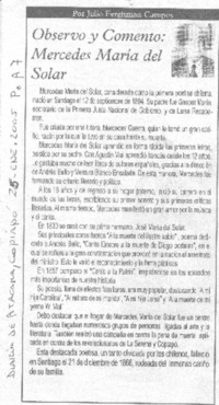 Observo y comento: Lenka Franulic