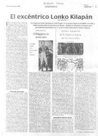 El Excéntrico Lonko Kilapán