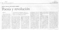 Poesía y revolución.