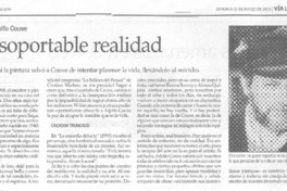 La Insoportable realidad.